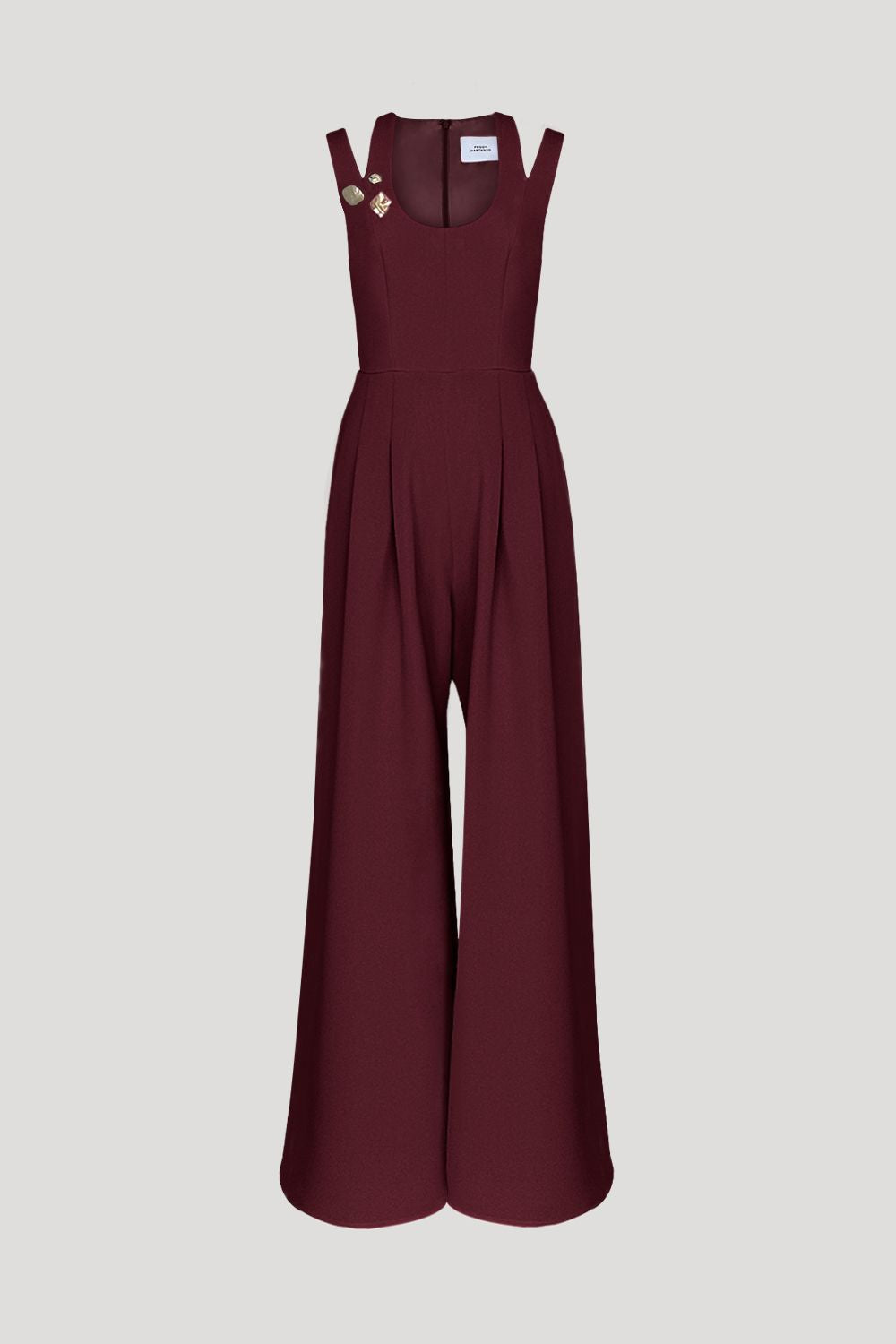 PRECIS Jumpsuit in Cedar Red