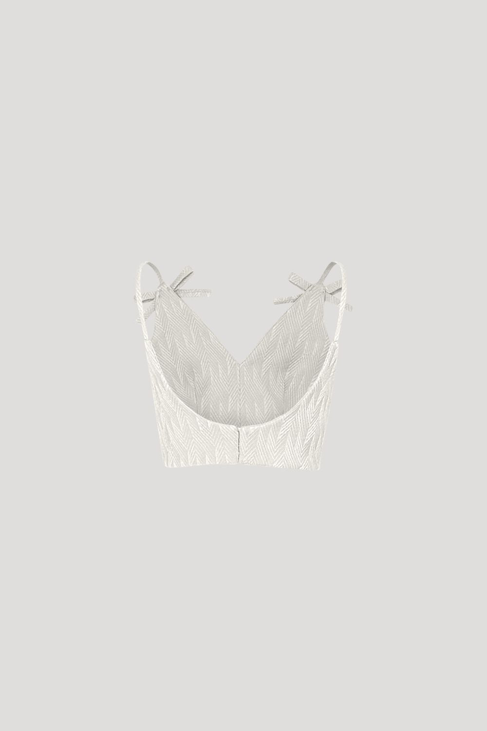 REVE Bralette in White