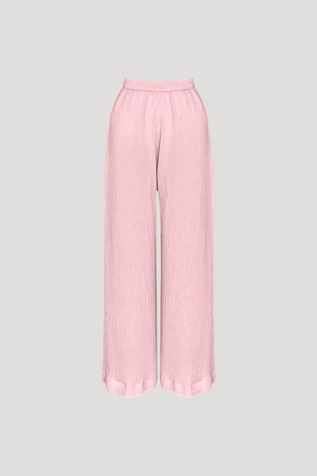 KIKU Pants in Baby Pink