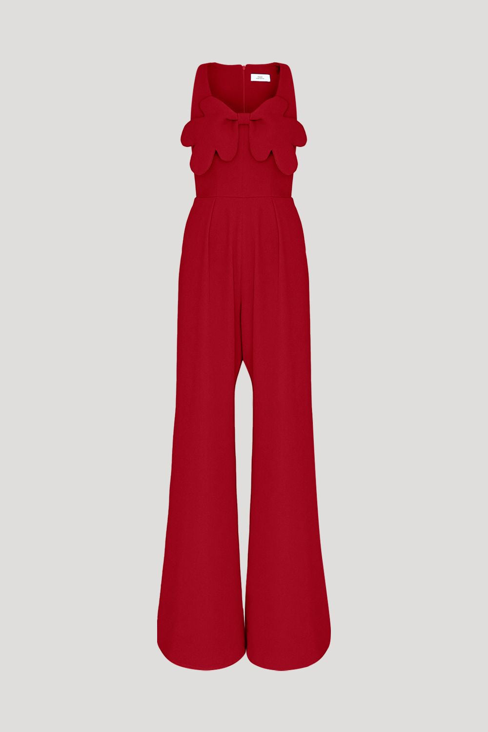 TRESOR Jumpsuit in Brick Red