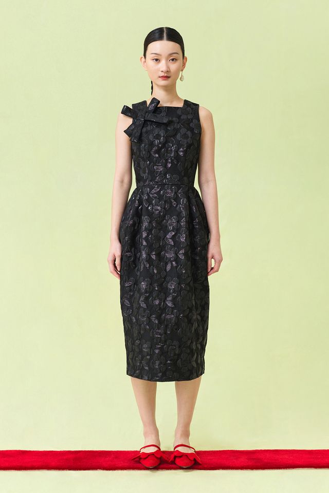 KARASU Dress in Black