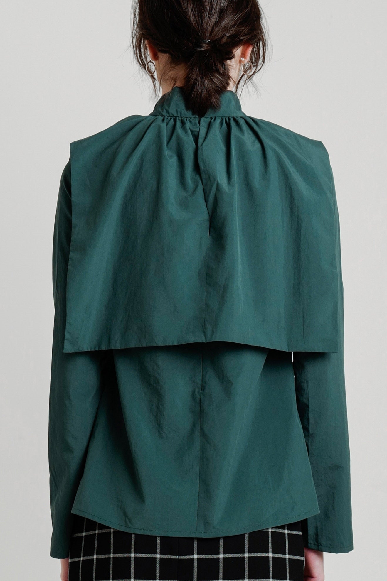 PLOVER Top in Emerald Green