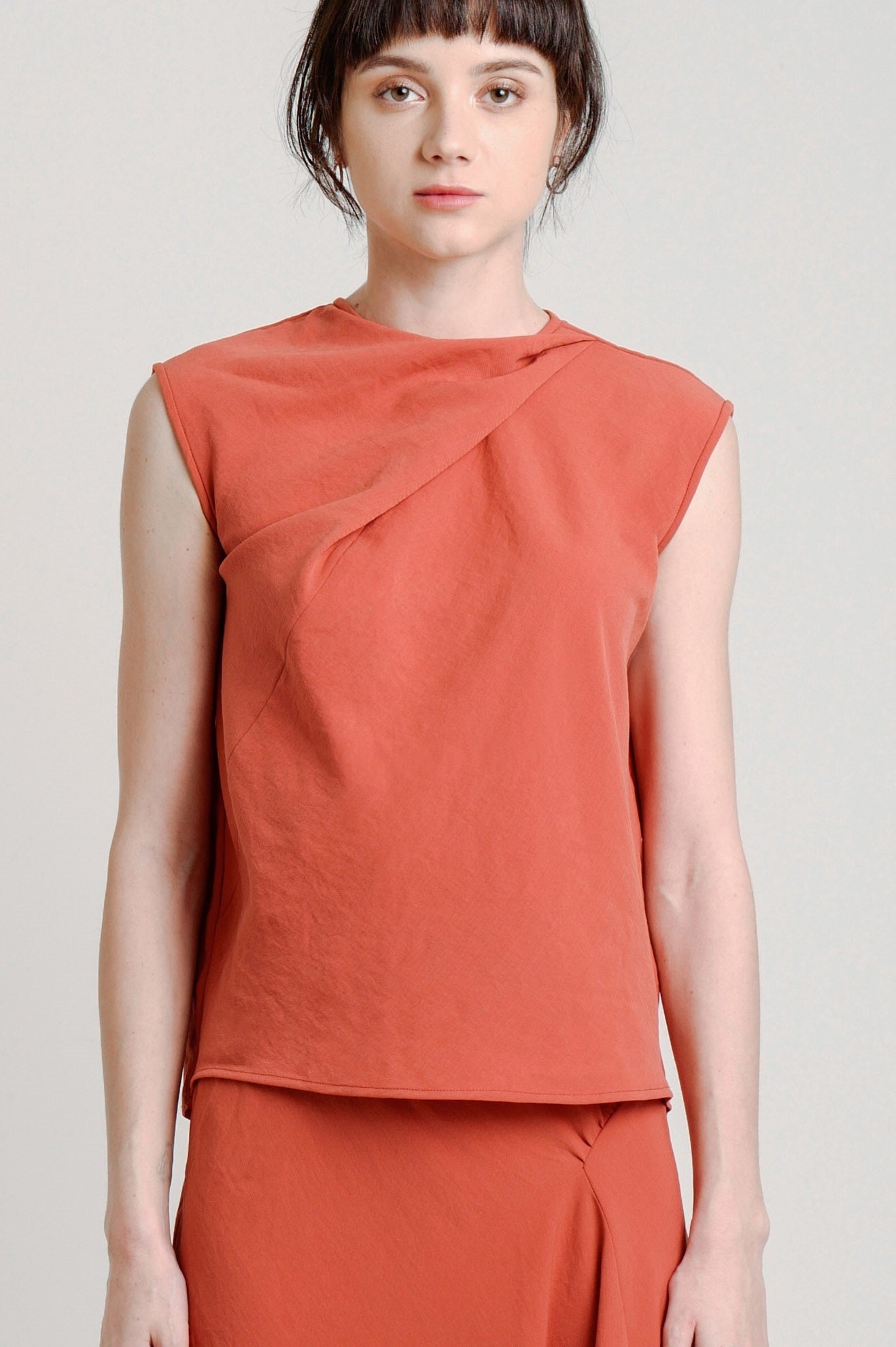 TERN Top in Flamingo Orange