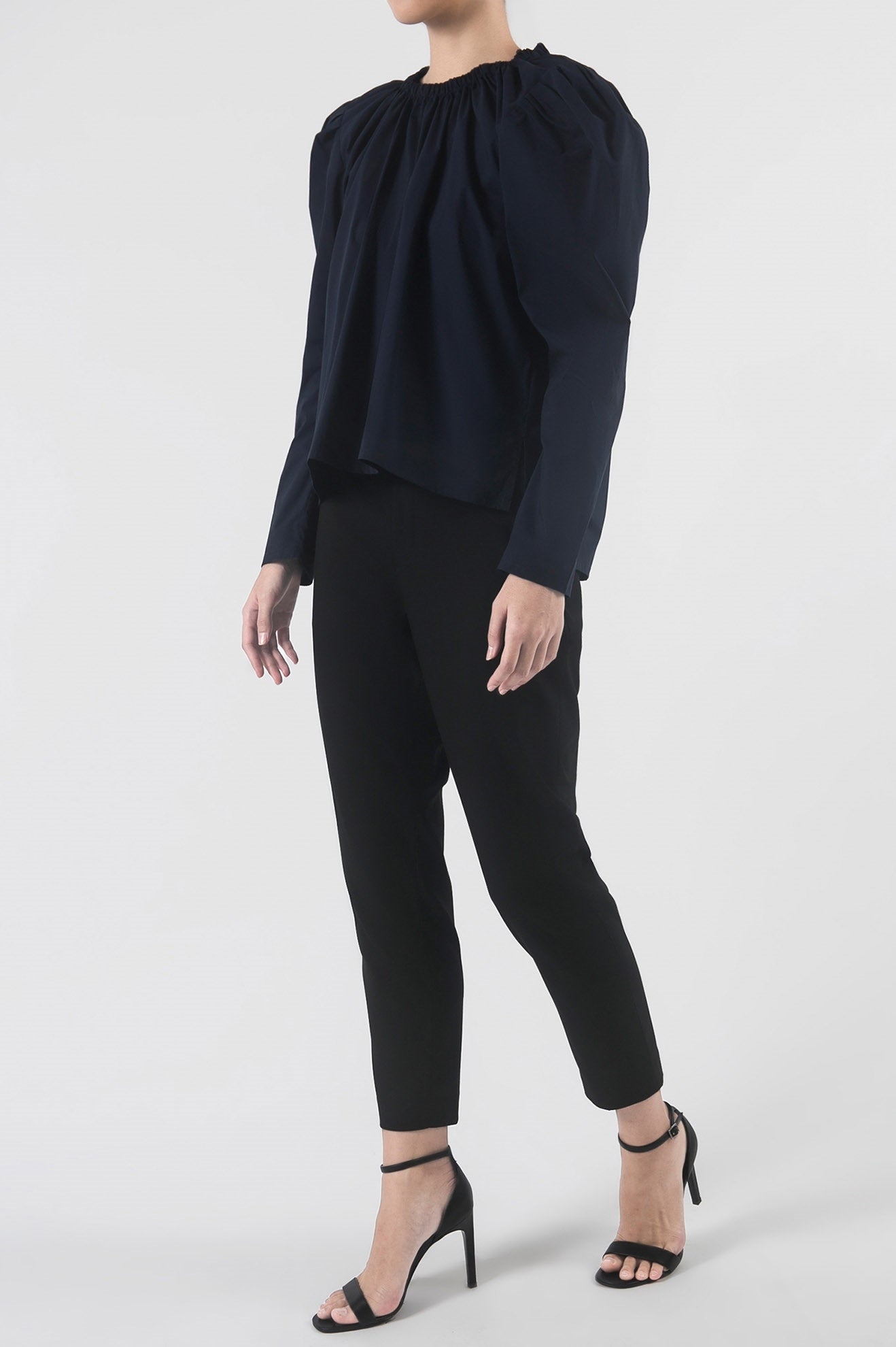 FULANG Top in Port Blue