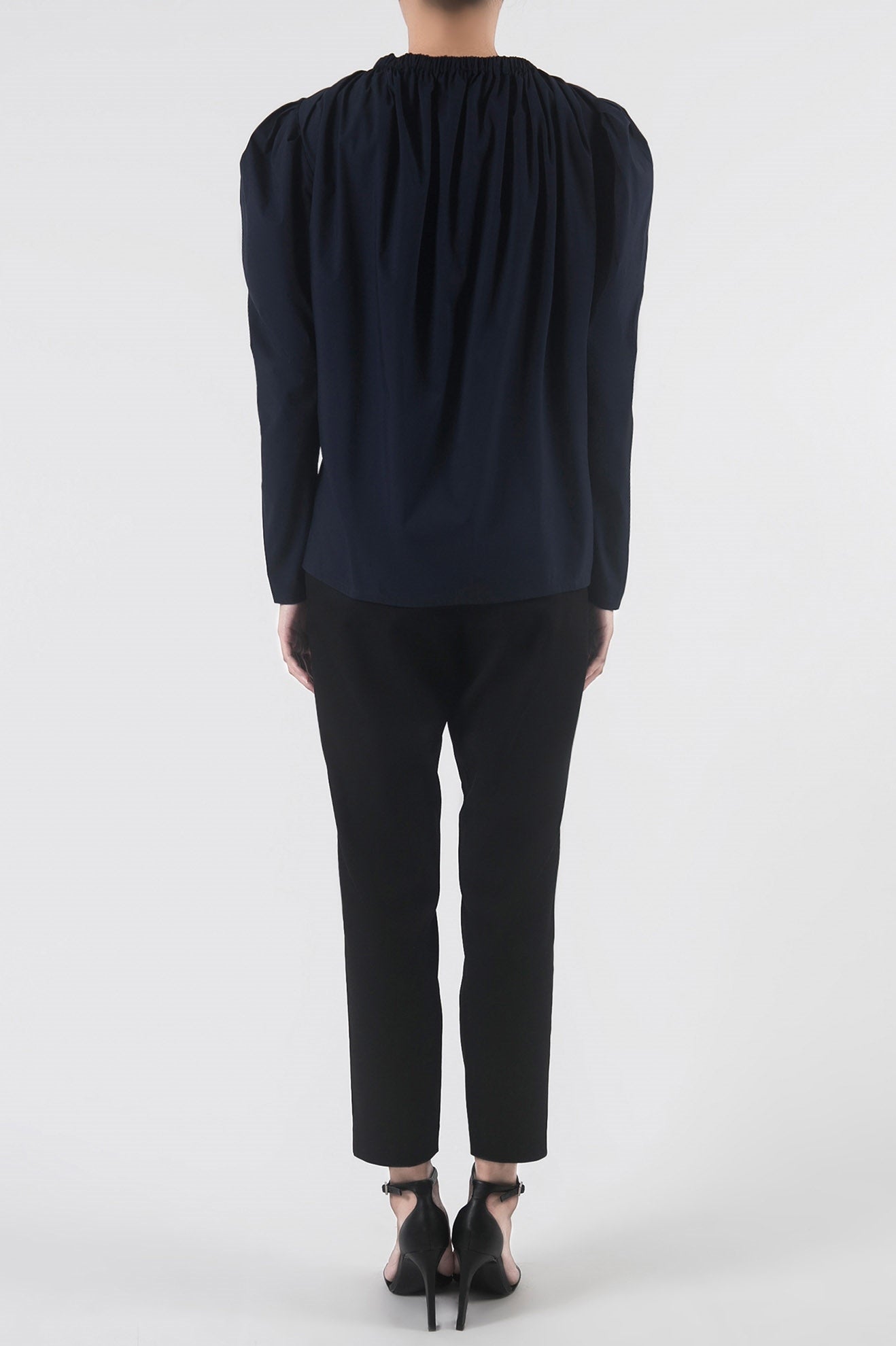 FULANG Top in Port Blue