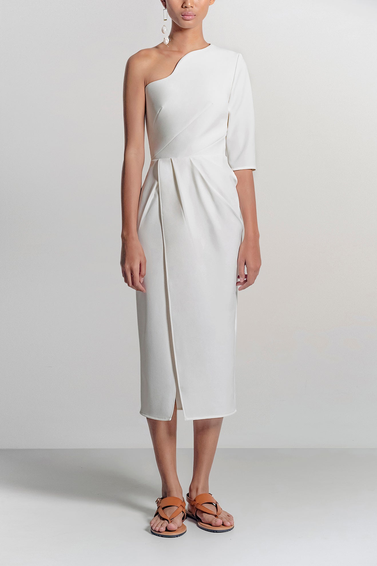 BRONZINO Dress in White