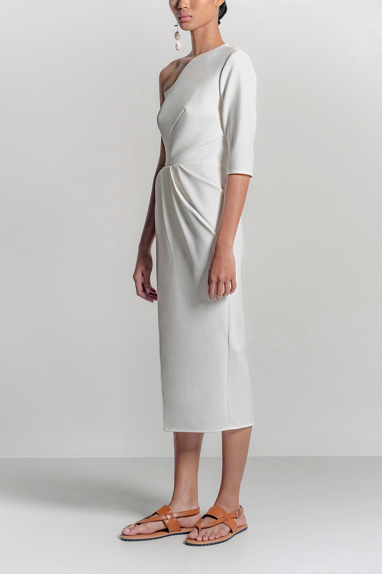 BRONZINO Dress in White