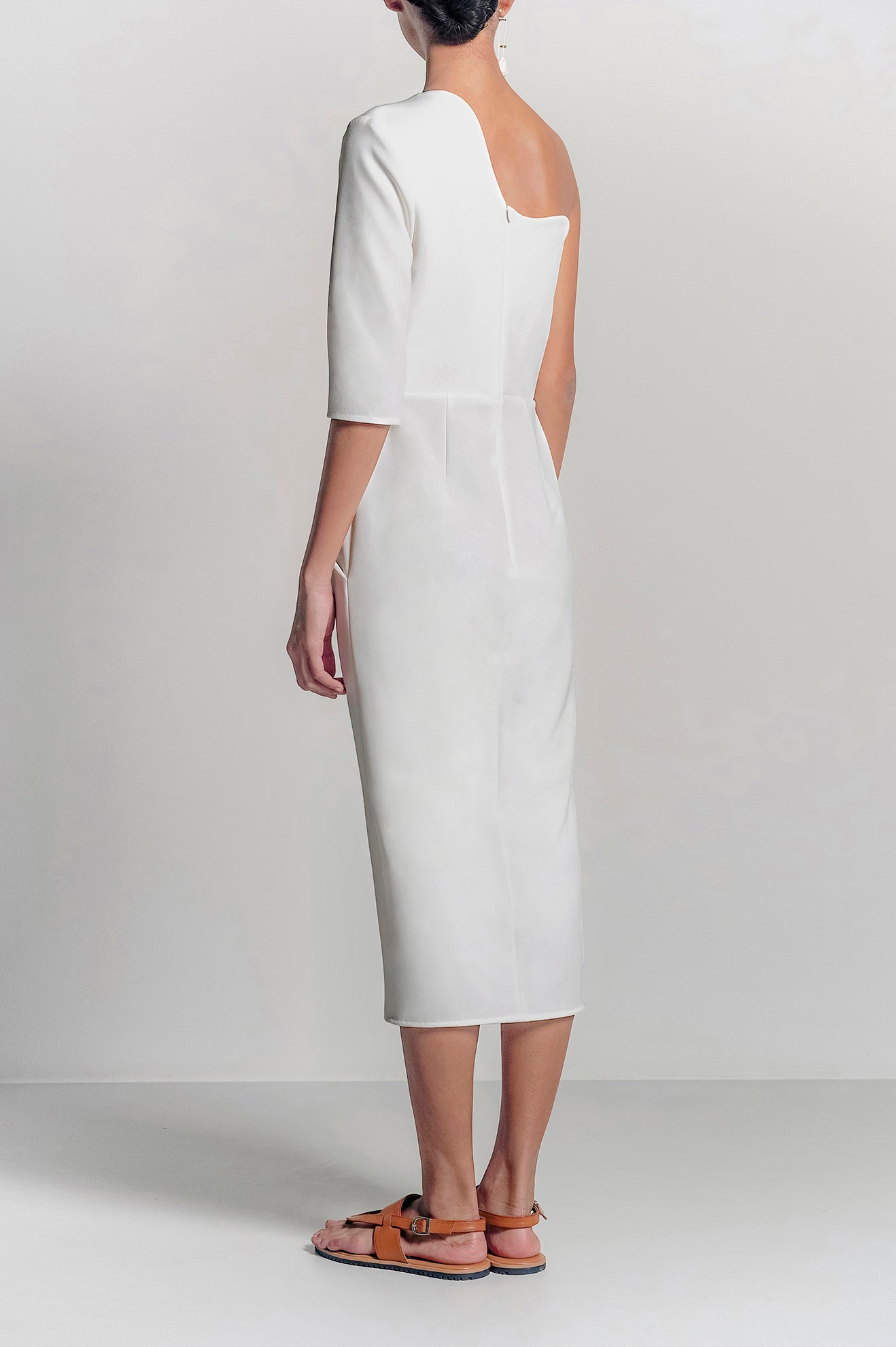 BRONZINO Dress in White