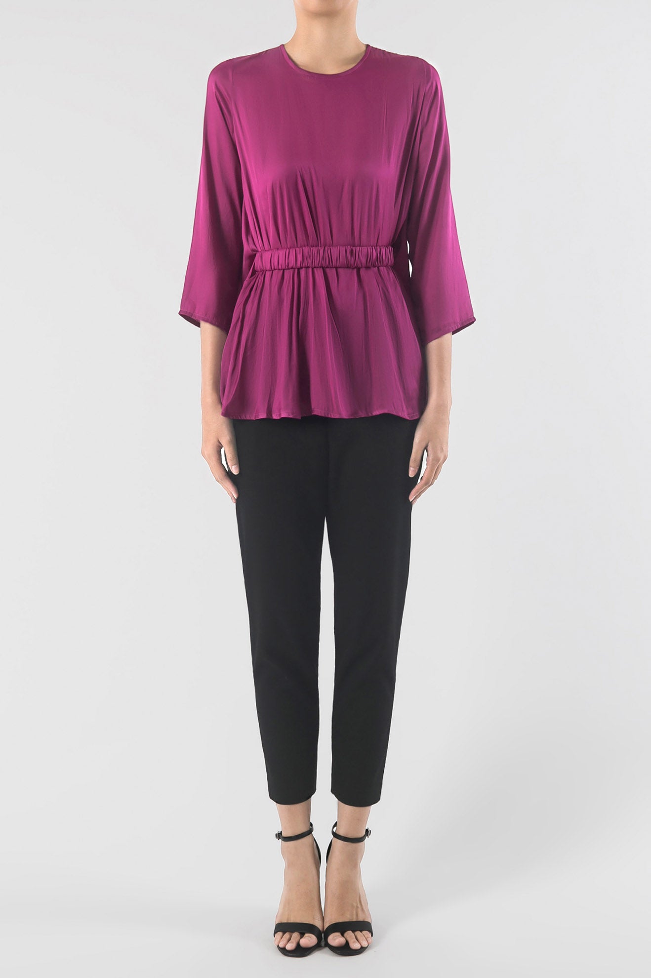 CONDE Top in Fuchsia Pink