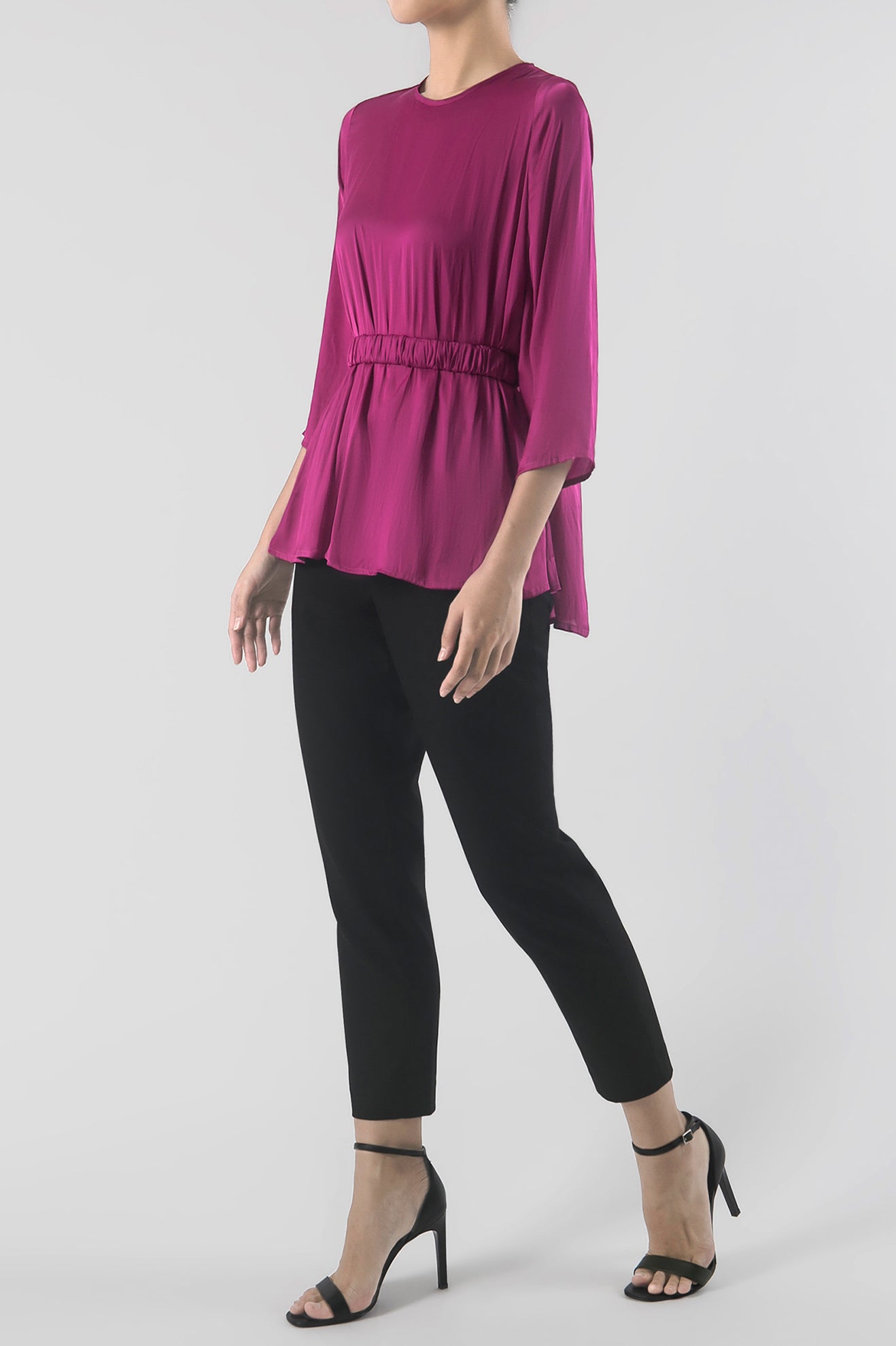 CONDE Top in Fuchsia Pink