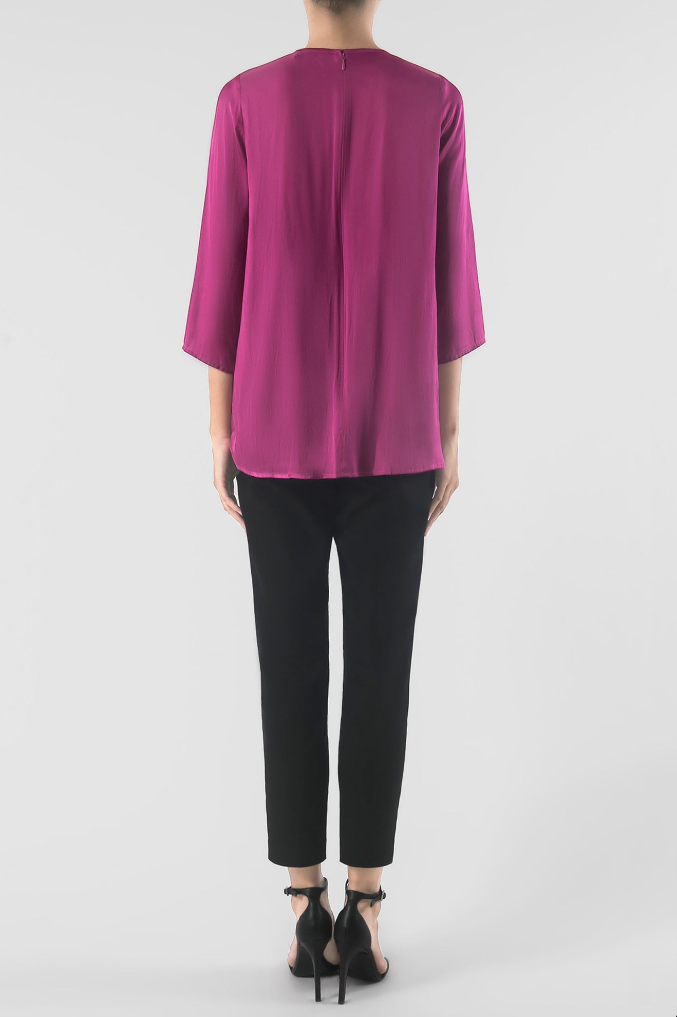 CONDE Top in Fuchsia Pink